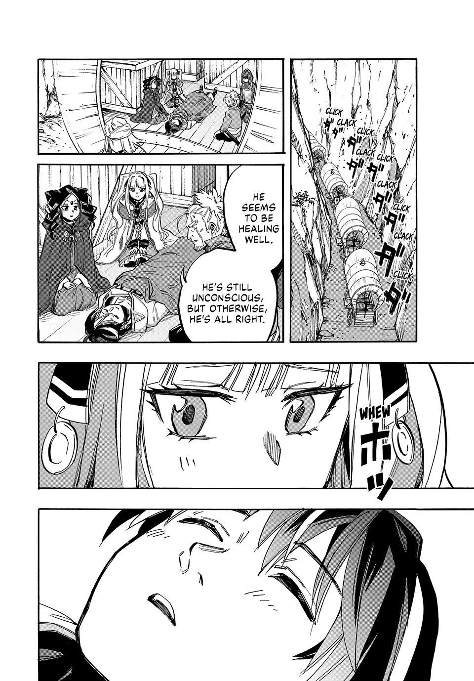 Read Let's Take a Walk in Another World Manga Online