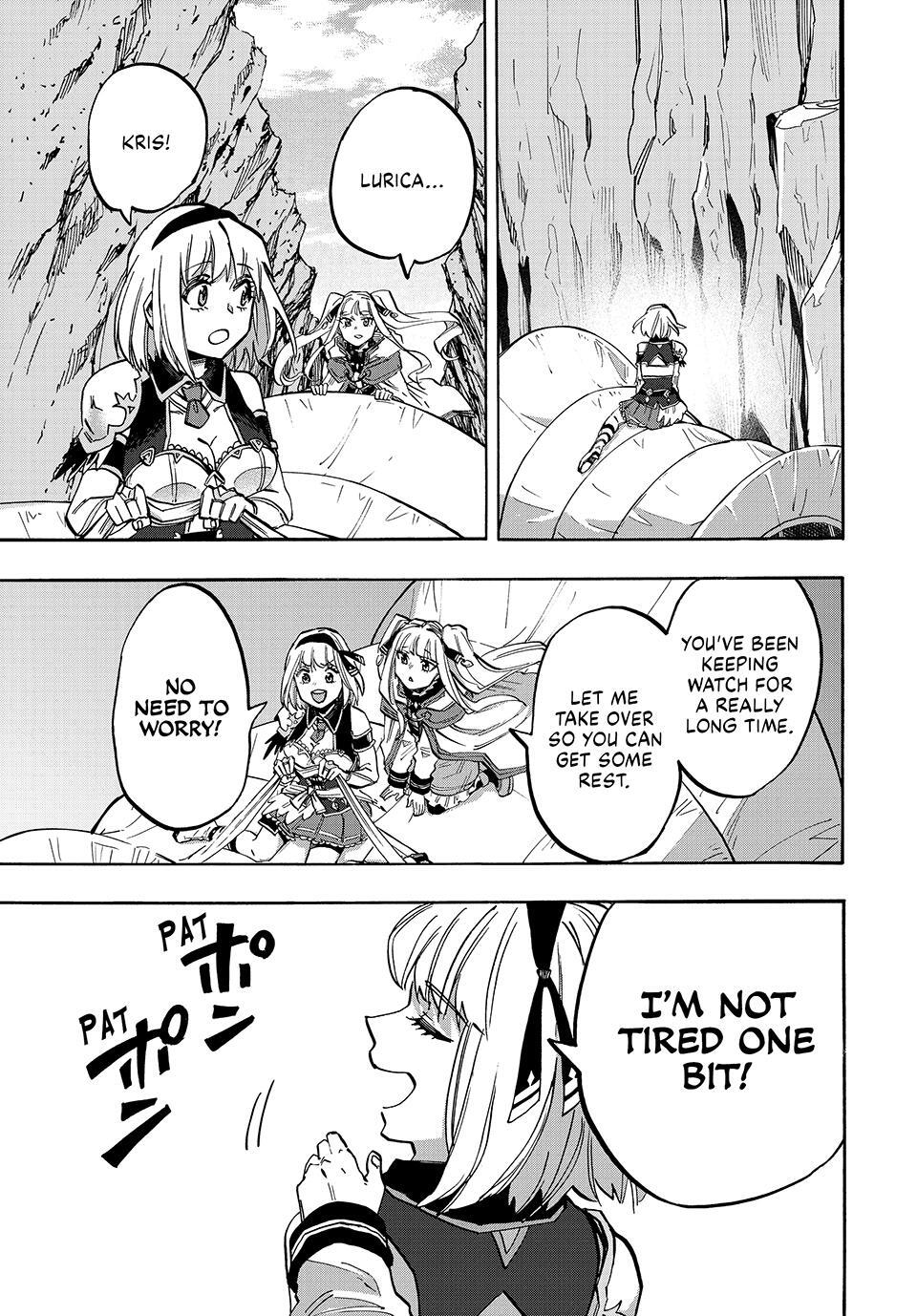Read Let's Take a Walk in Another World Manga Online