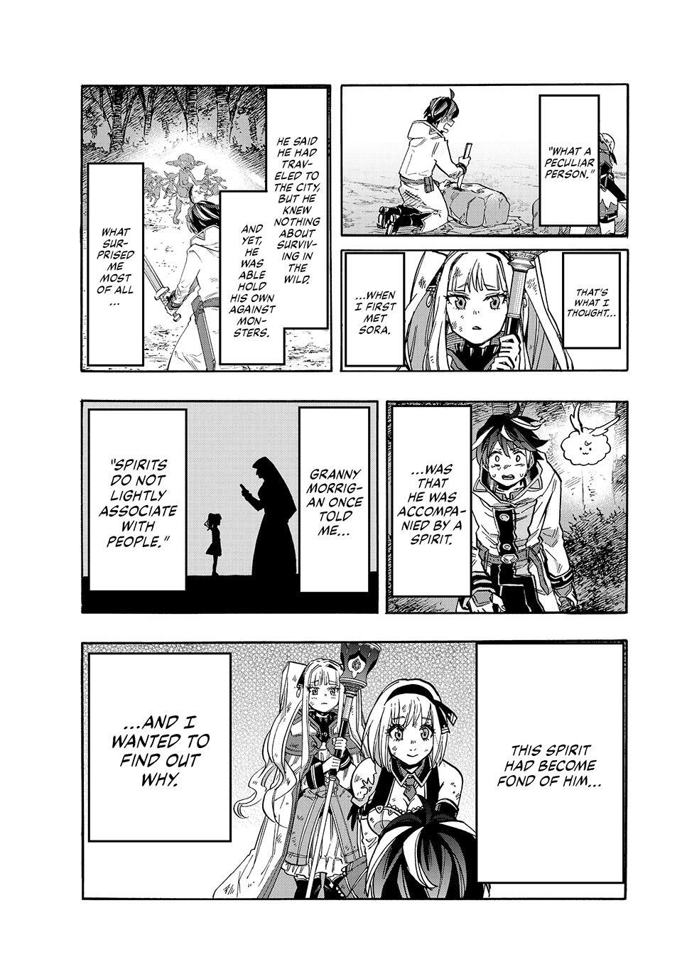 Read Let's Take a Walk in Another World Manga Online