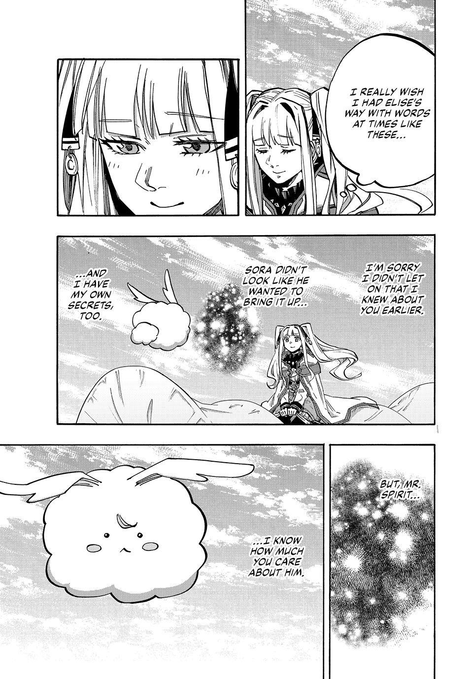 Read Let's Take a Walk in Another World Manga Online