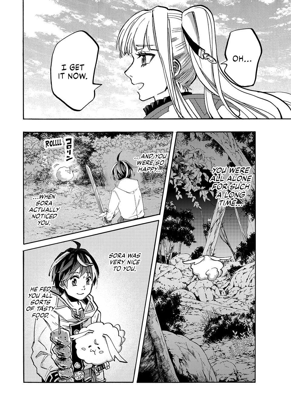 Read Let's Take a Walk in Another World Manga Online