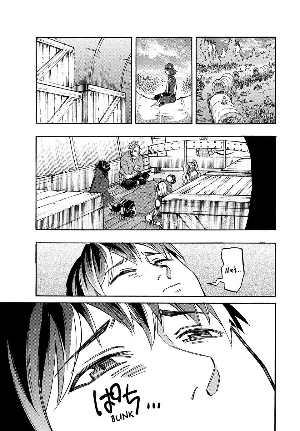 Read Let's Take a Walk in Another World Manga Online