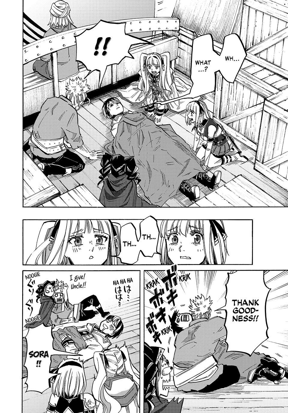 Read Let's Take a Walk in Another World Manga Online