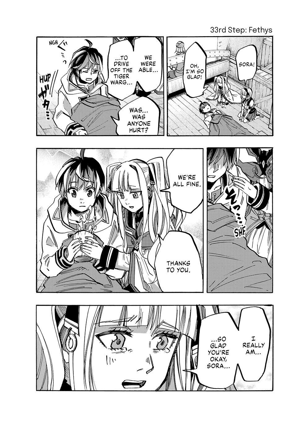 Read Let's Take a Walk in Another World Manga Online