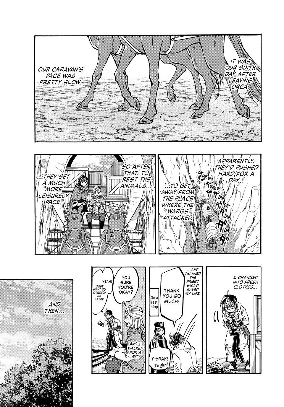 Read Let's Take a Walk in Another World Manga Online