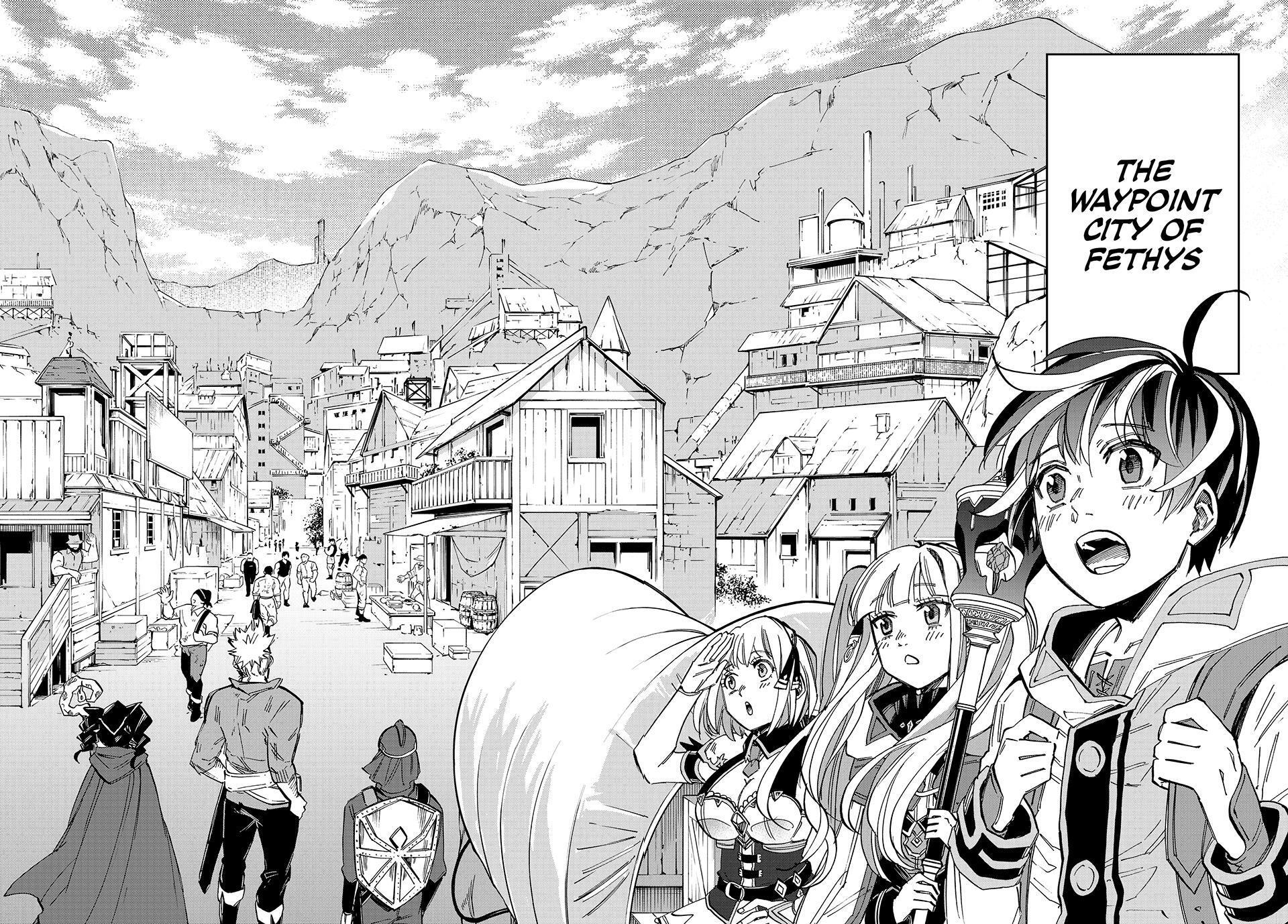 Read Let's Take a Walk in Another World Manga Online