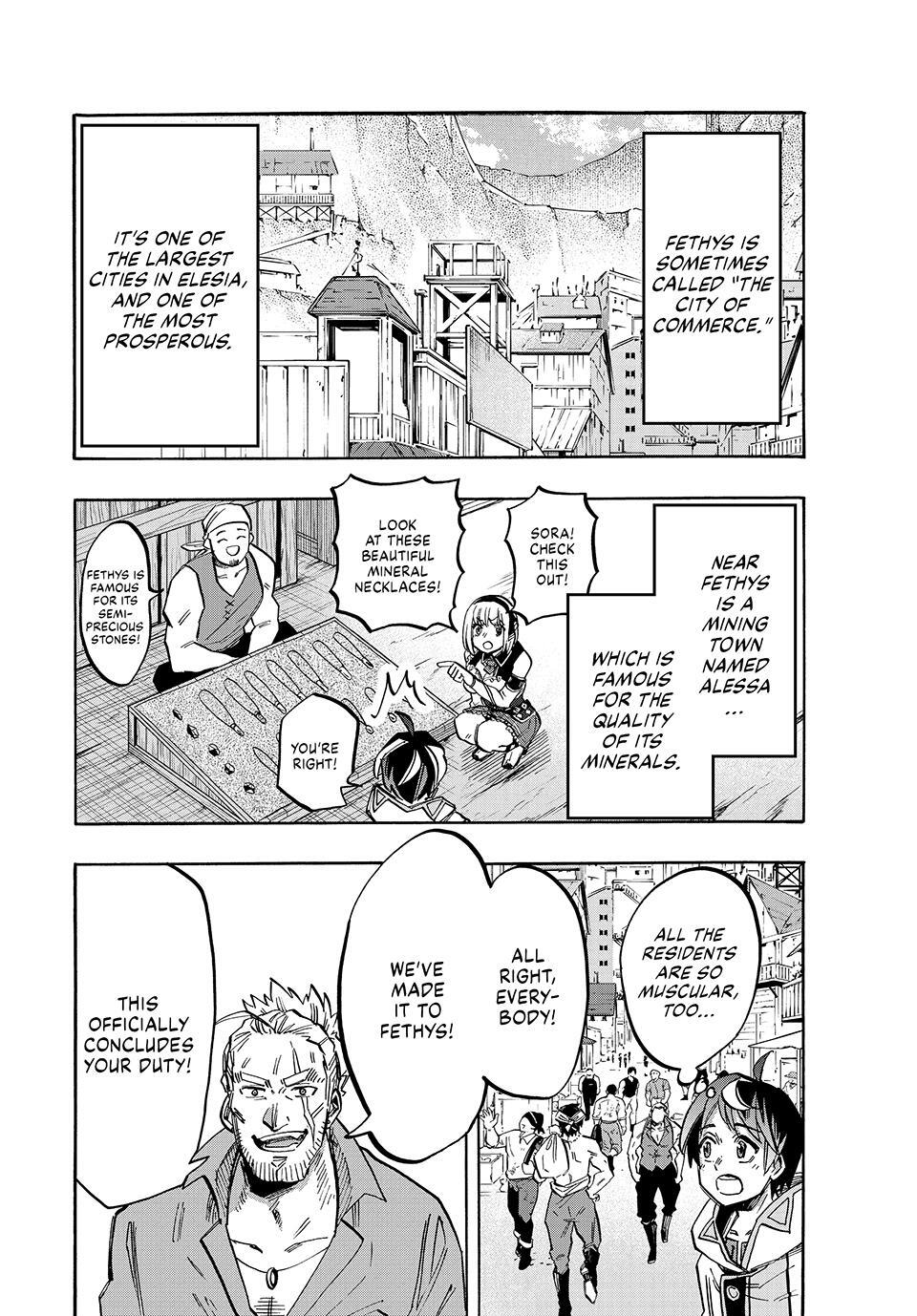 Read Let's Take a Walk in Another World Manga Online