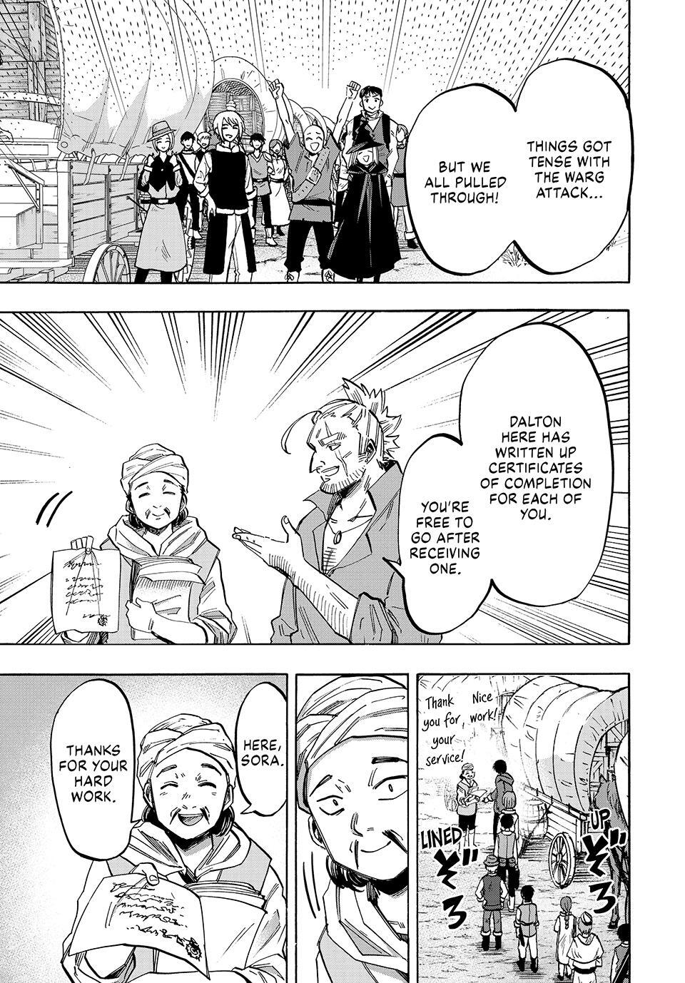 Read Let's Take a Walk in Another World Manga Online