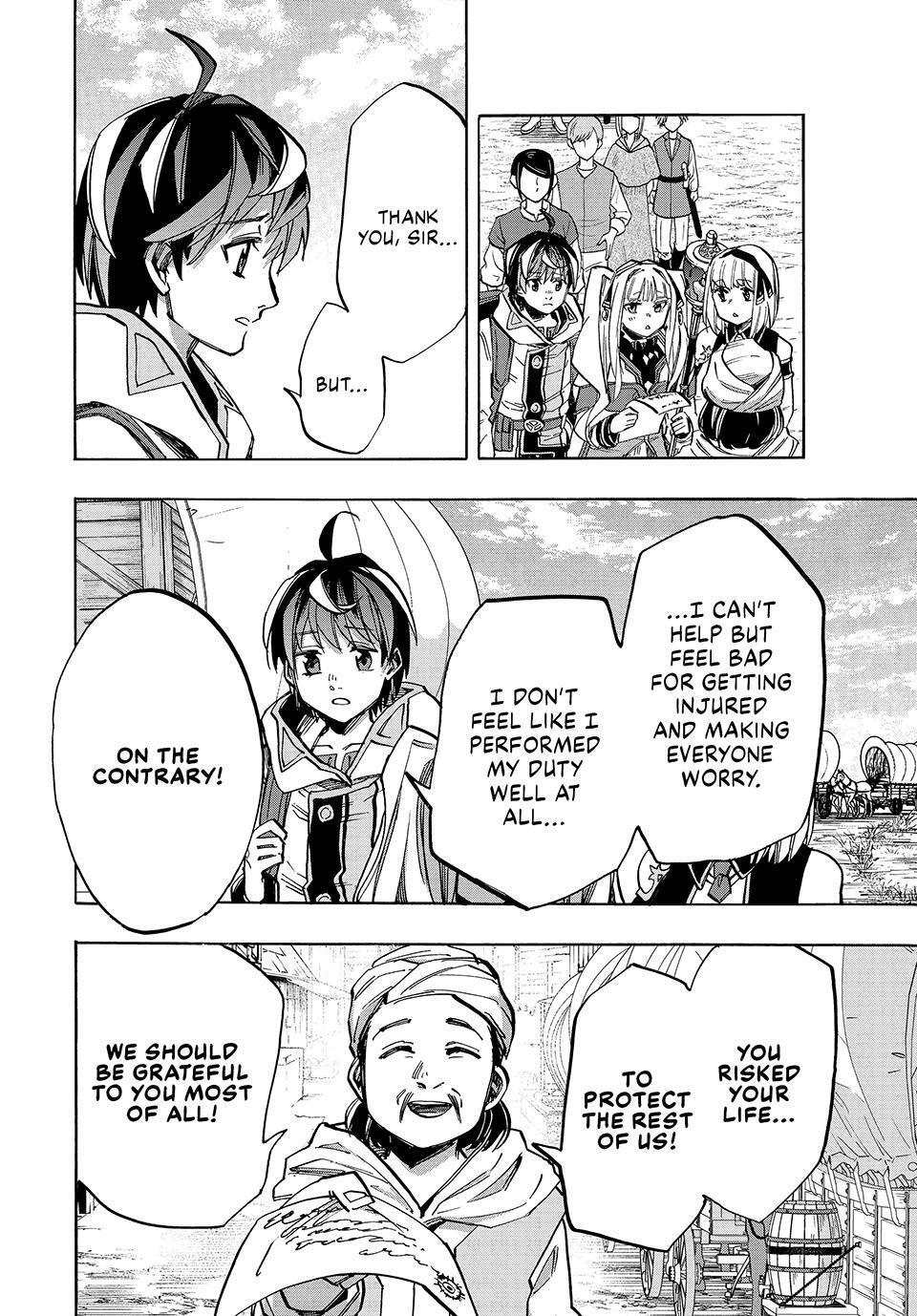 Read Let's Take a Walk in Another World Manga Online