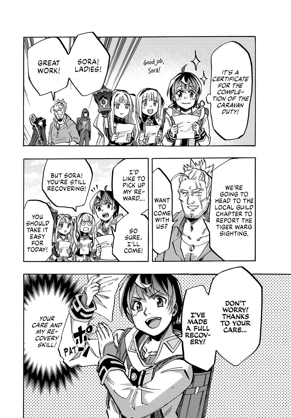 Read Let's Take a Walk in Another World Manga Online