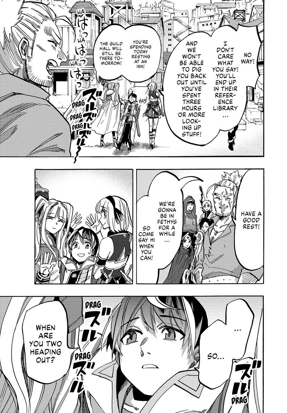 Read Let's Take a Walk in Another World Manga Online