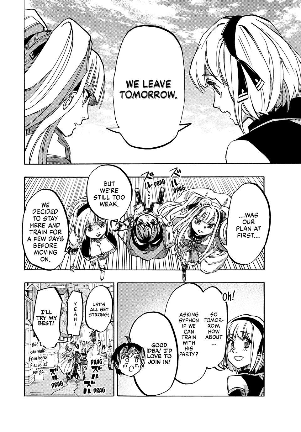 Read Let's Take a Walk in Another World Manga Online