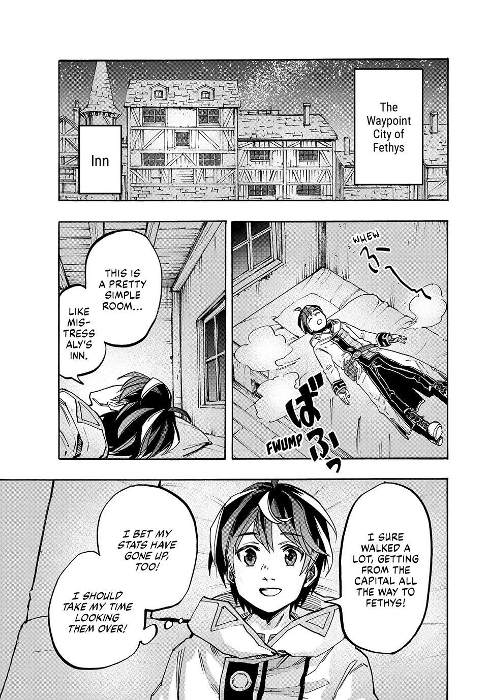 Read Let's Take a Walk in Another World Manga Online