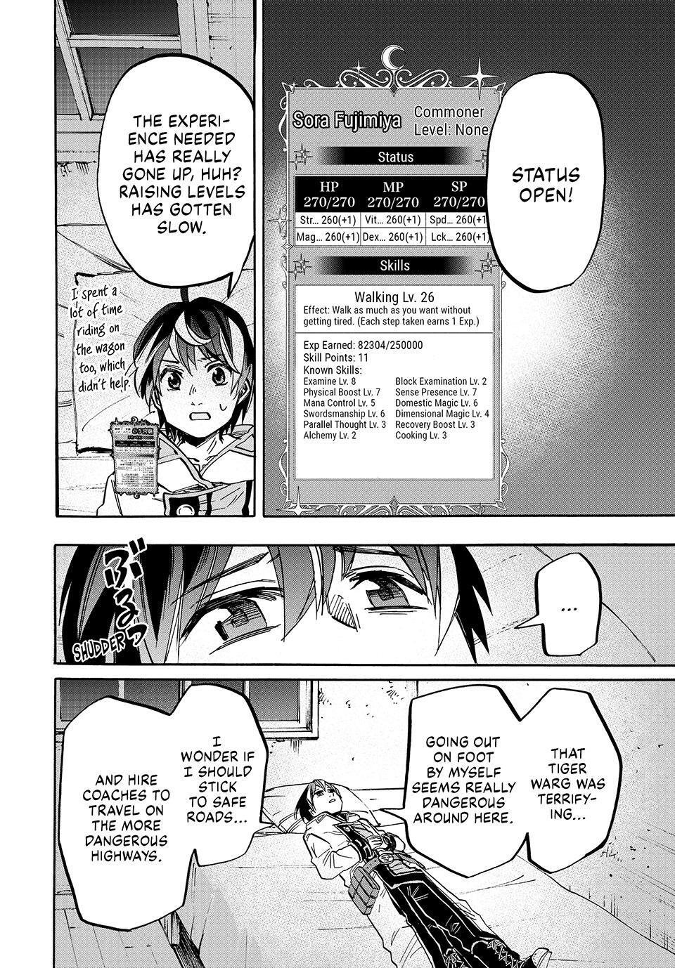 Read Let's Take a Walk in Another World Manga Online