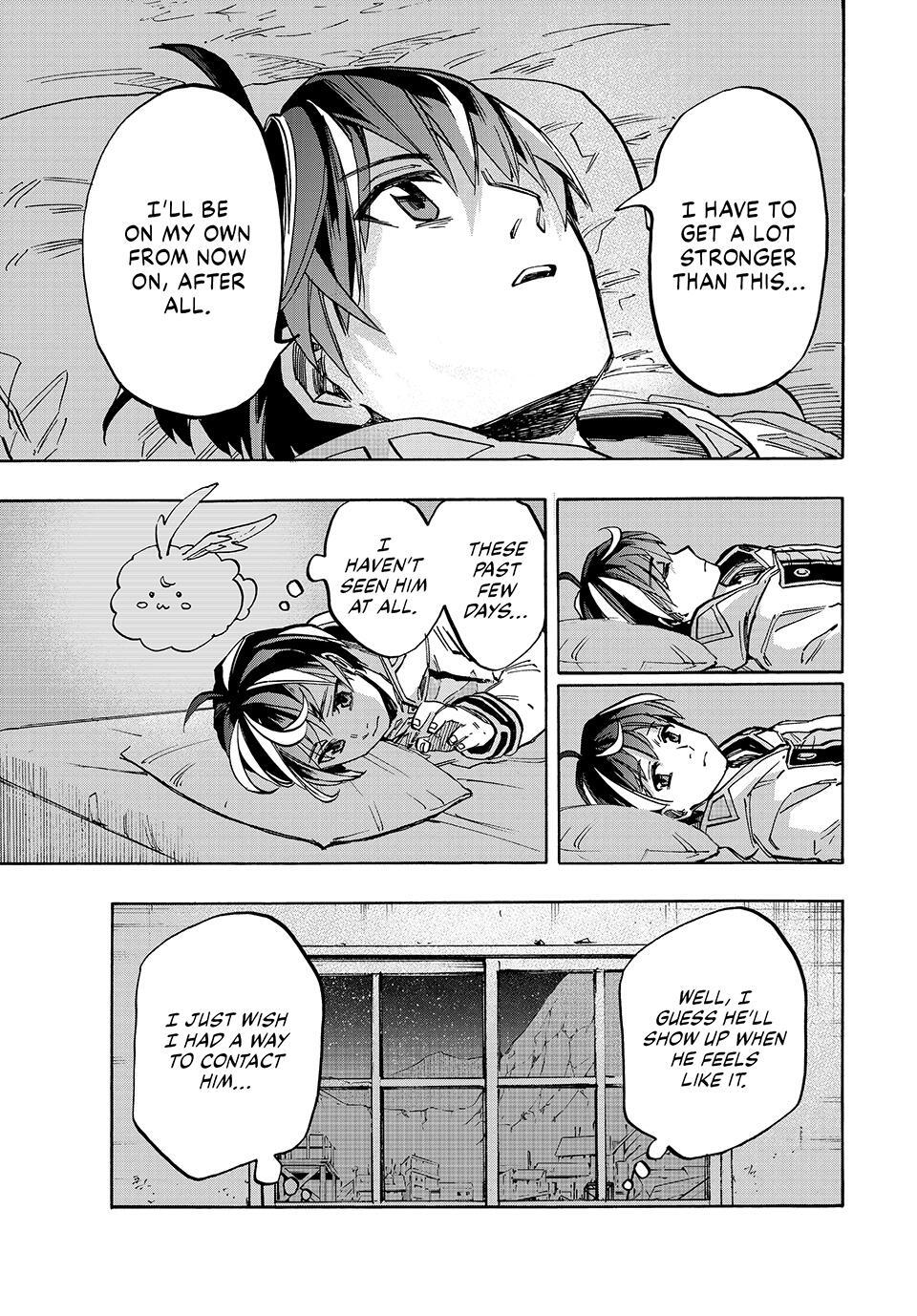 Read Let's Take a Walk in Another World Manga Online