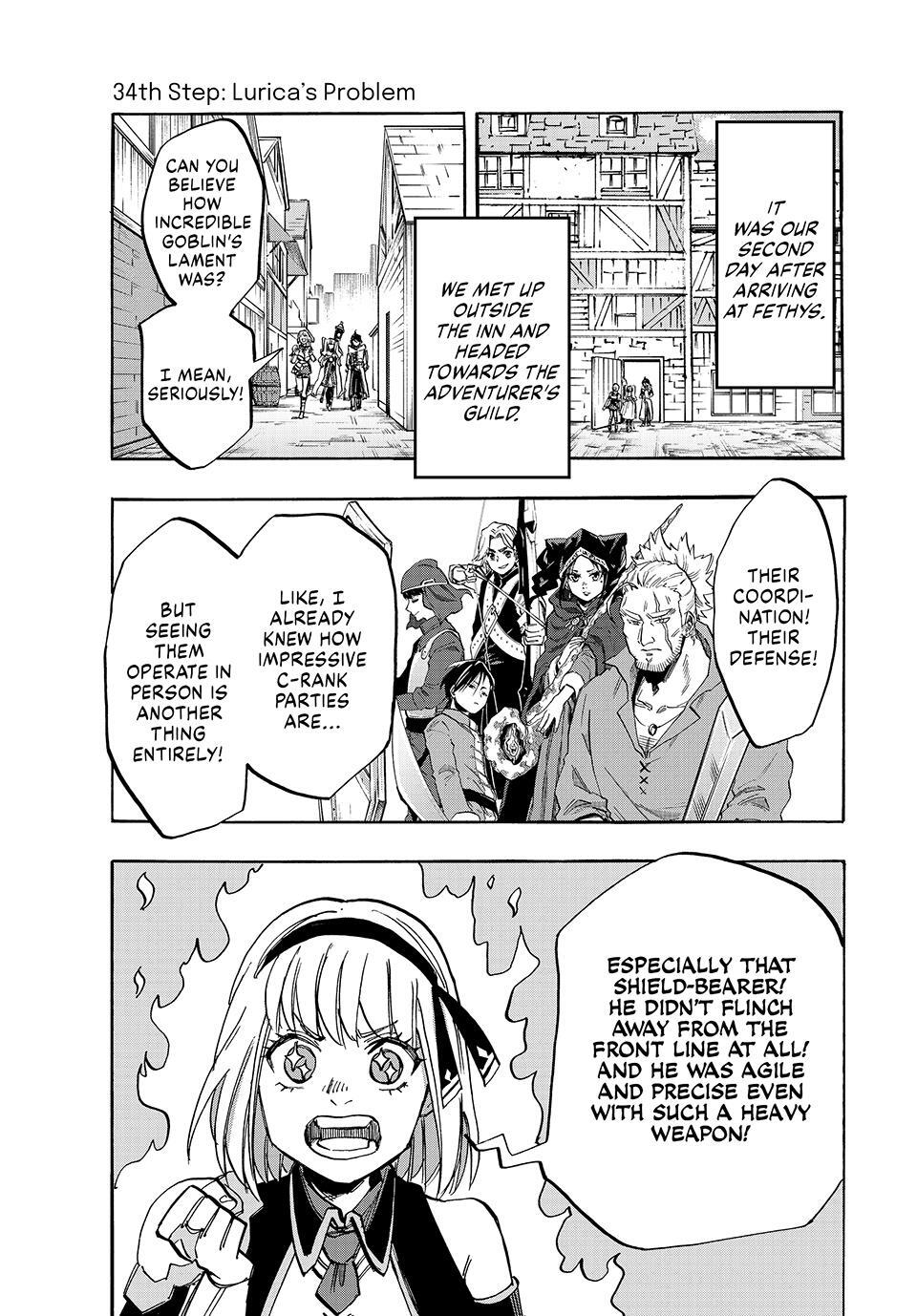 Read Let's Take a Walk in Another World Manga Online