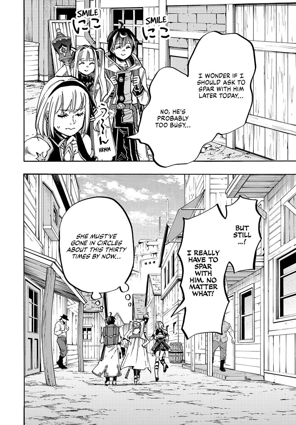Read Let's Take a Walk in Another World Manga Online