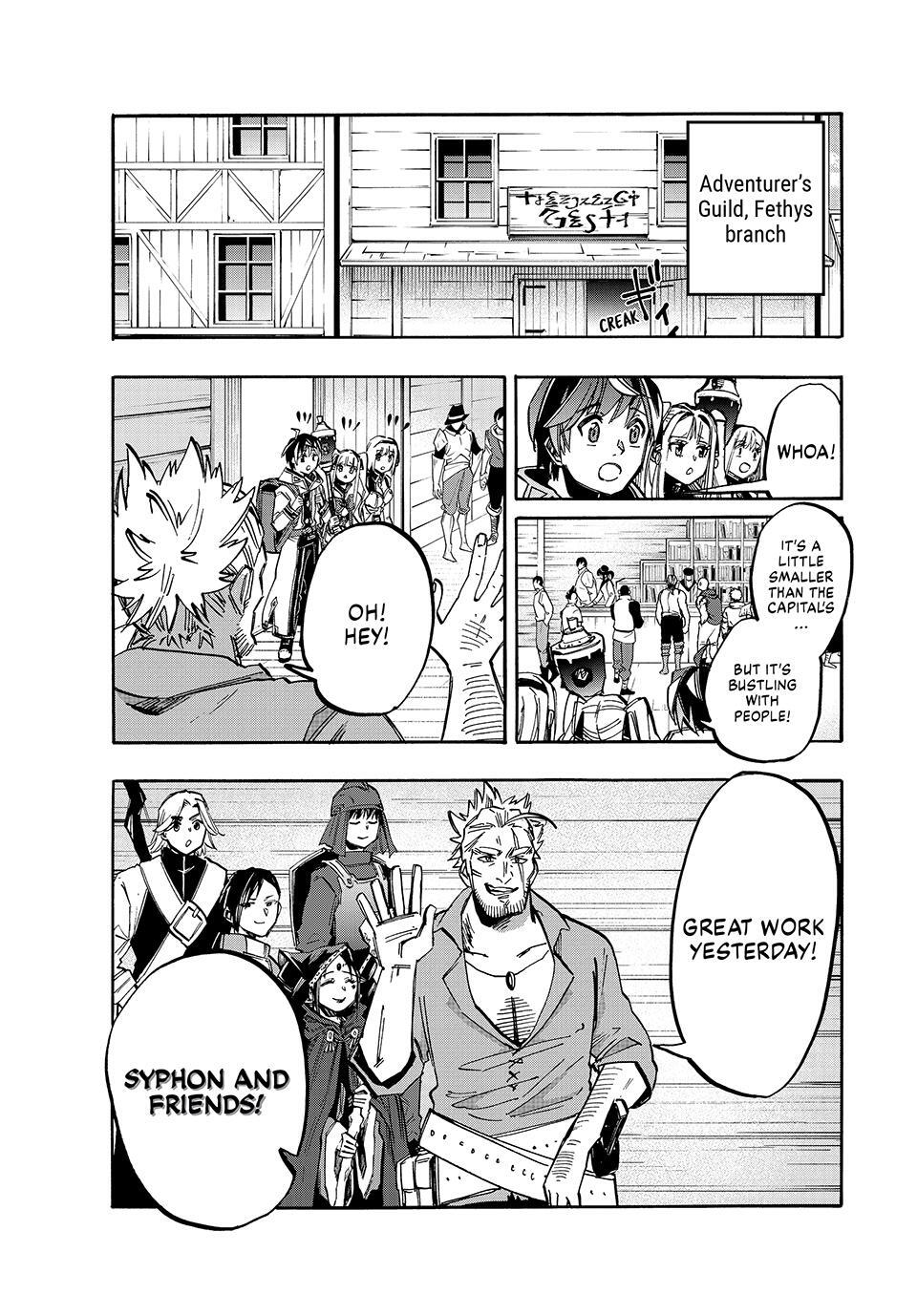 Read Let's Take a Walk in Another World Manga Online