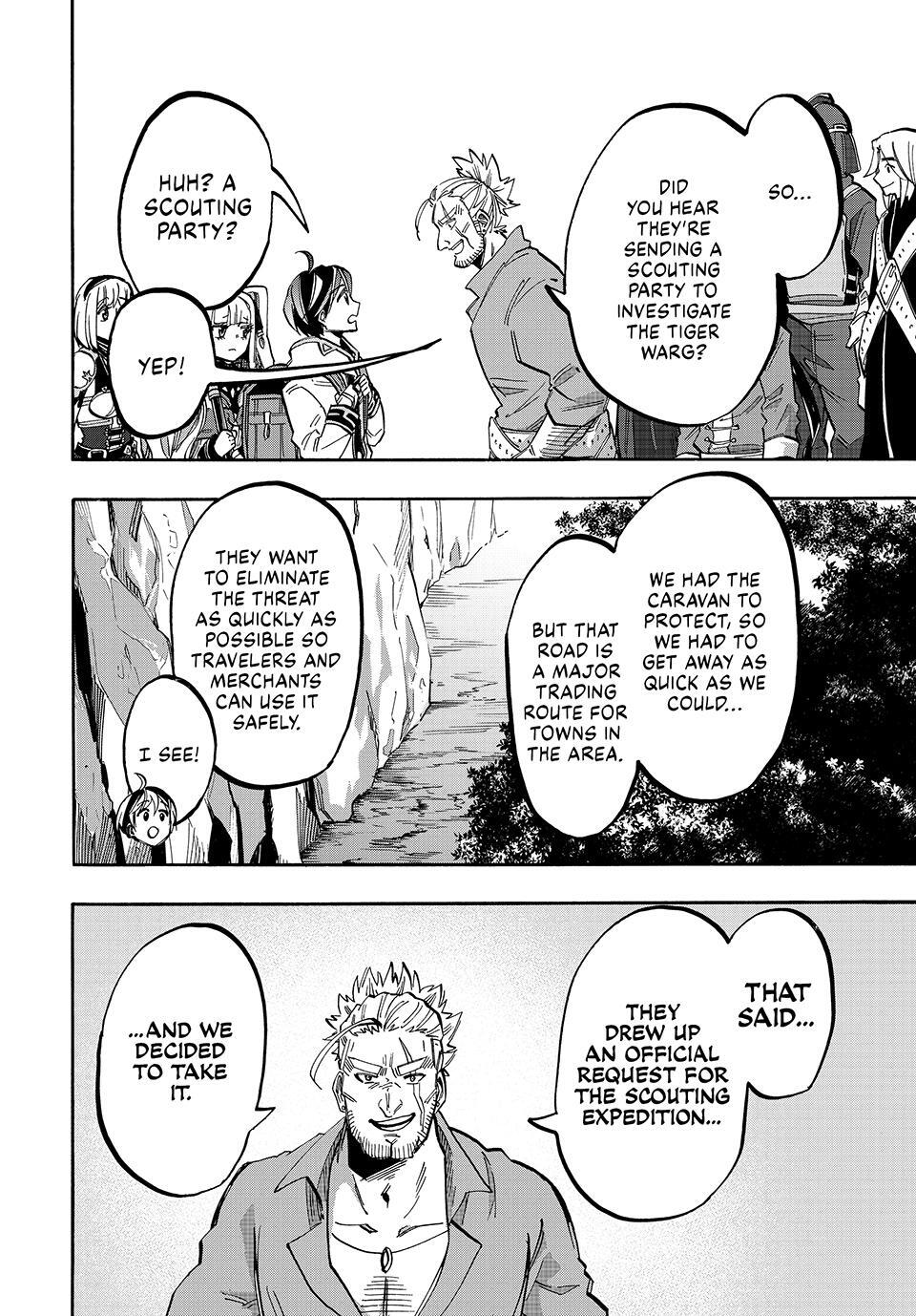 Read Let's Take a Walk in Another World Manga Online
