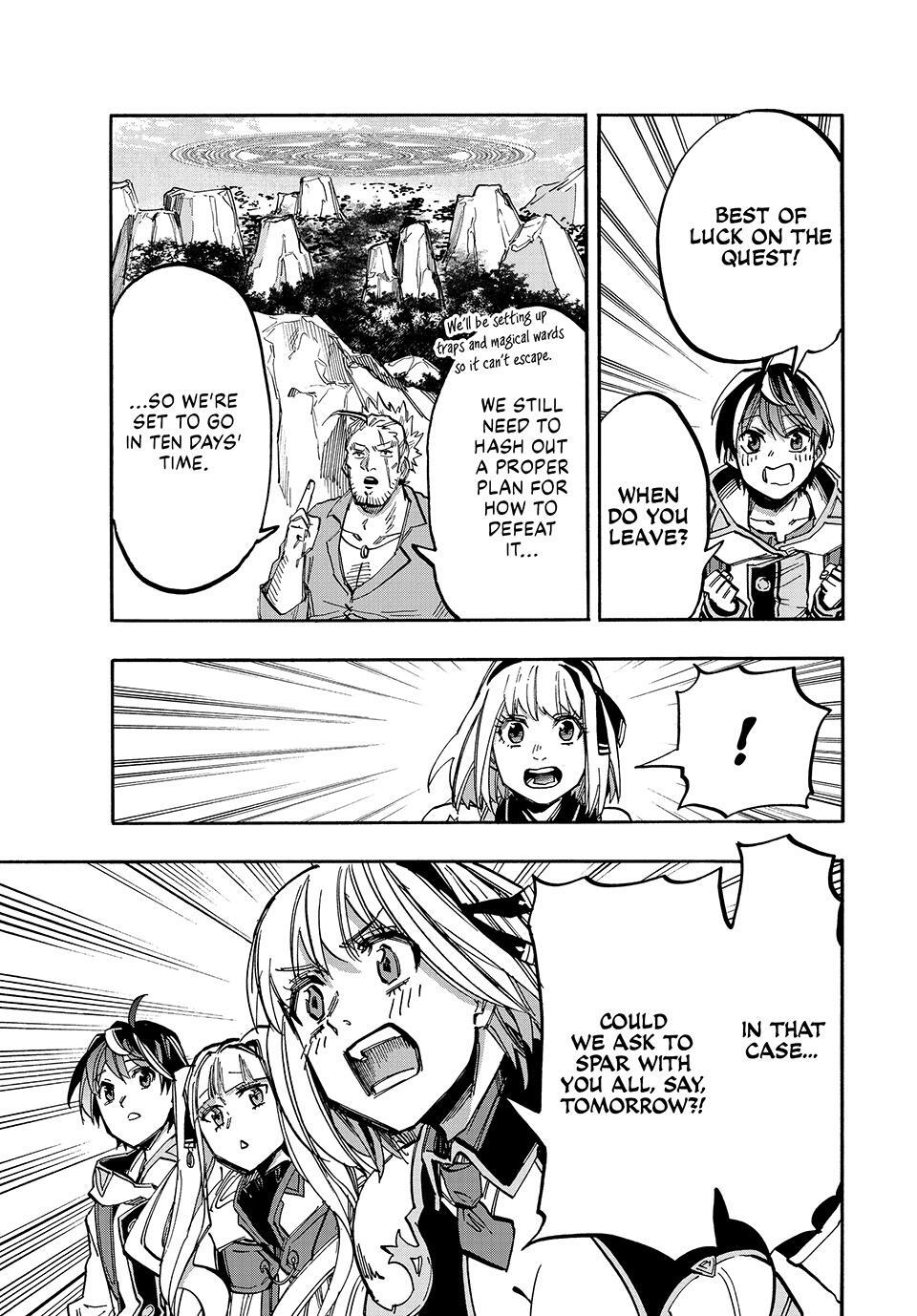 Read Let's Take a Walk in Another World Manga Online