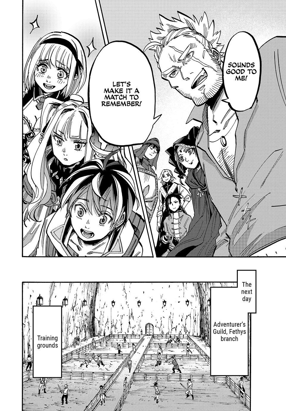 Read Let's Take a Walk in Another World Manga Online