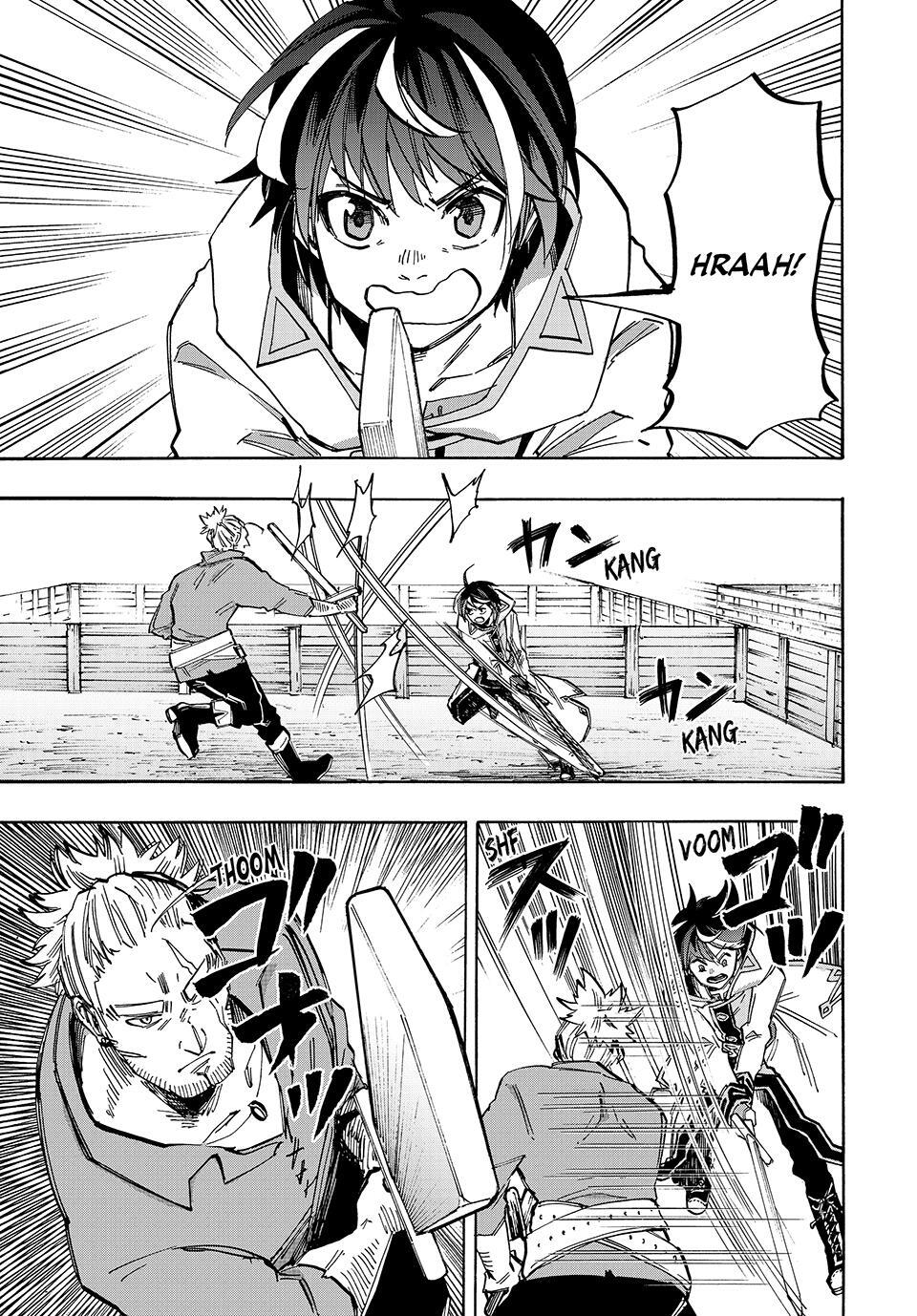 Read Let's Take a Walk in Another World Manga Online