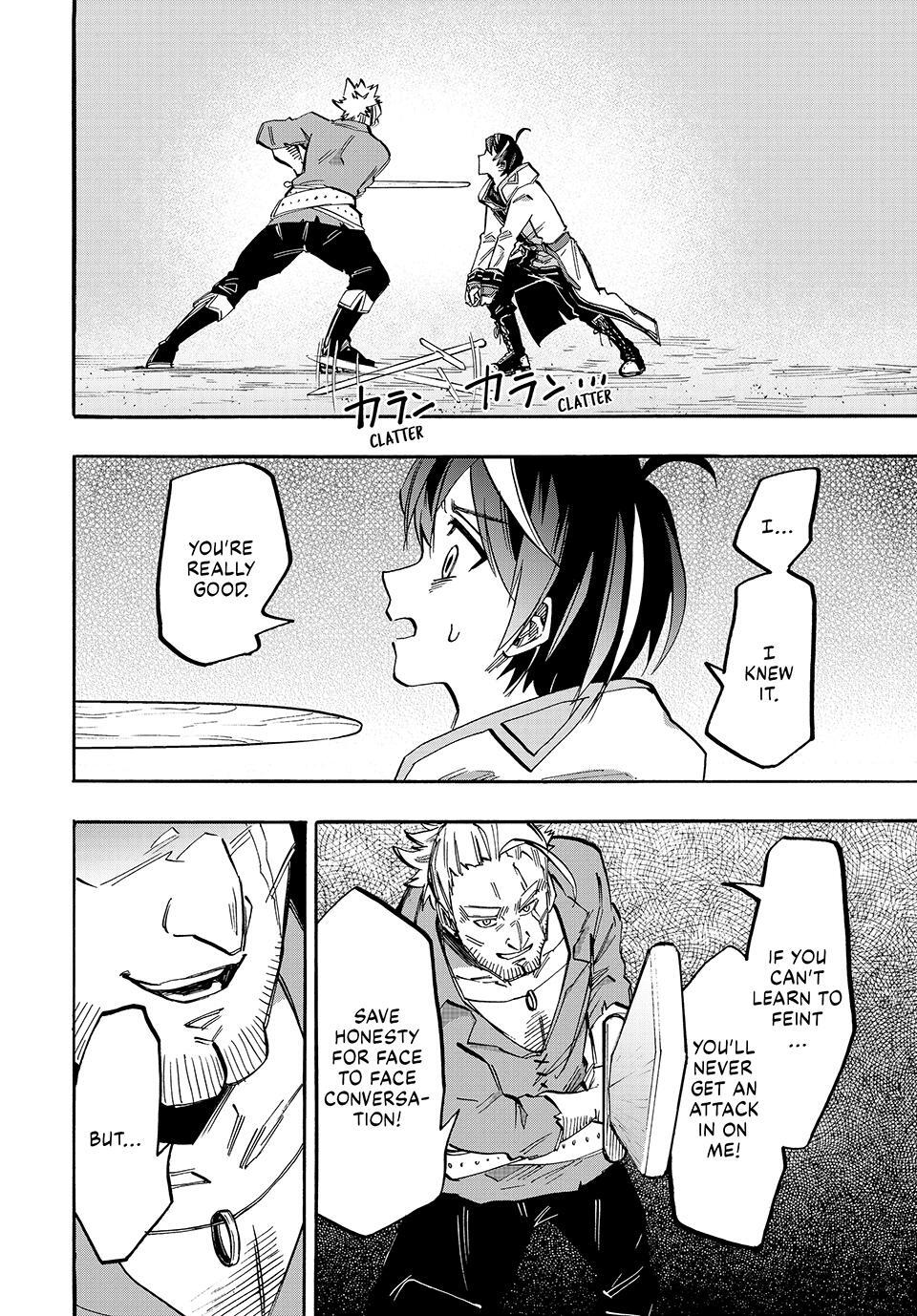 Read Let's Take a Walk in Another World Manga Online