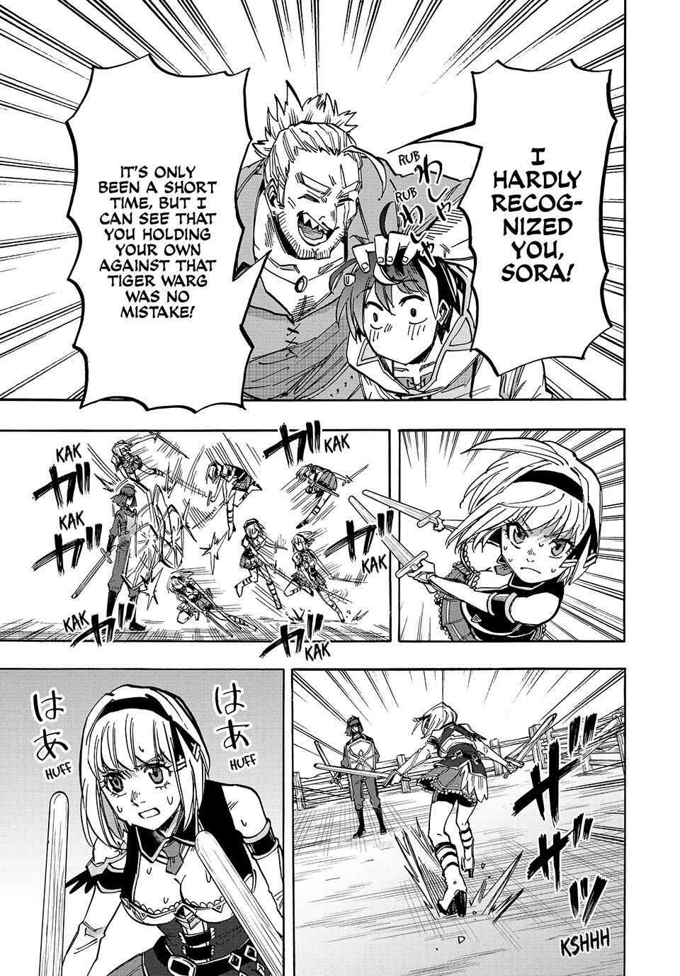 Read Let's Take a Walk in Another World Manga Online
