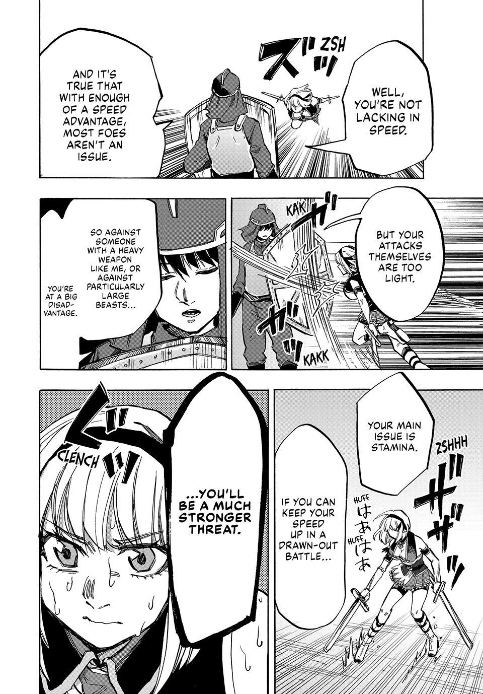 Read Let's Take a Walk in Another World Manga Online