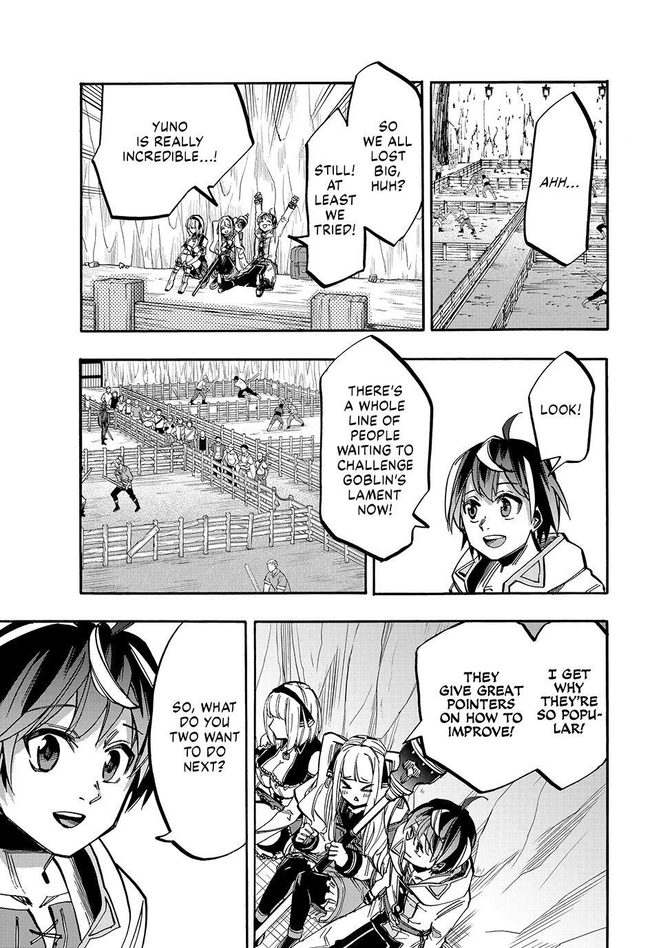 Read Let's Take a Walk in Another World Manga Online