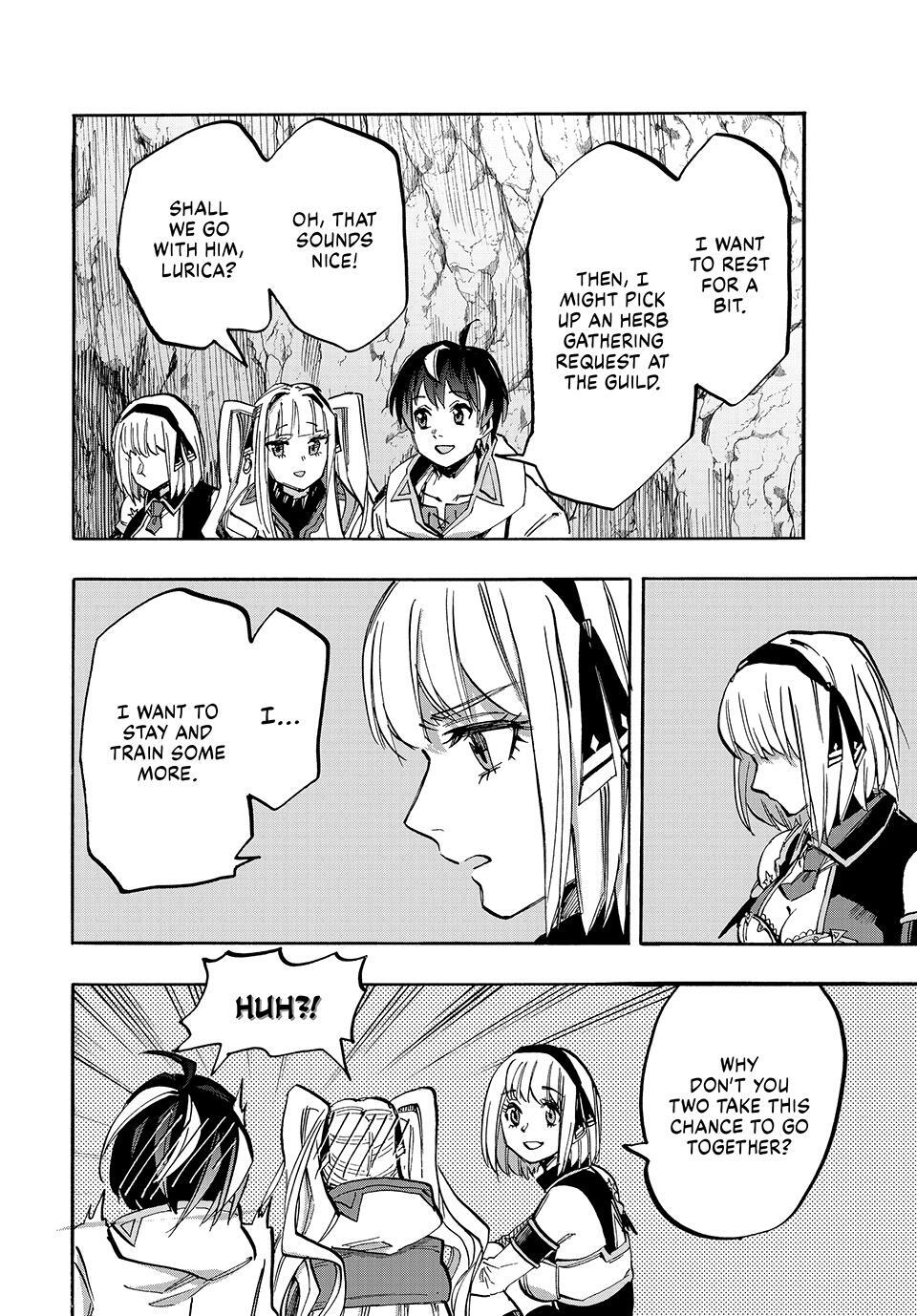 Read Let's Take a Walk in Another World Manga Online