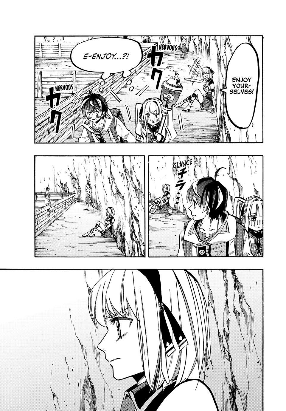 Read Let's Take a Walk in Another World Manga Online