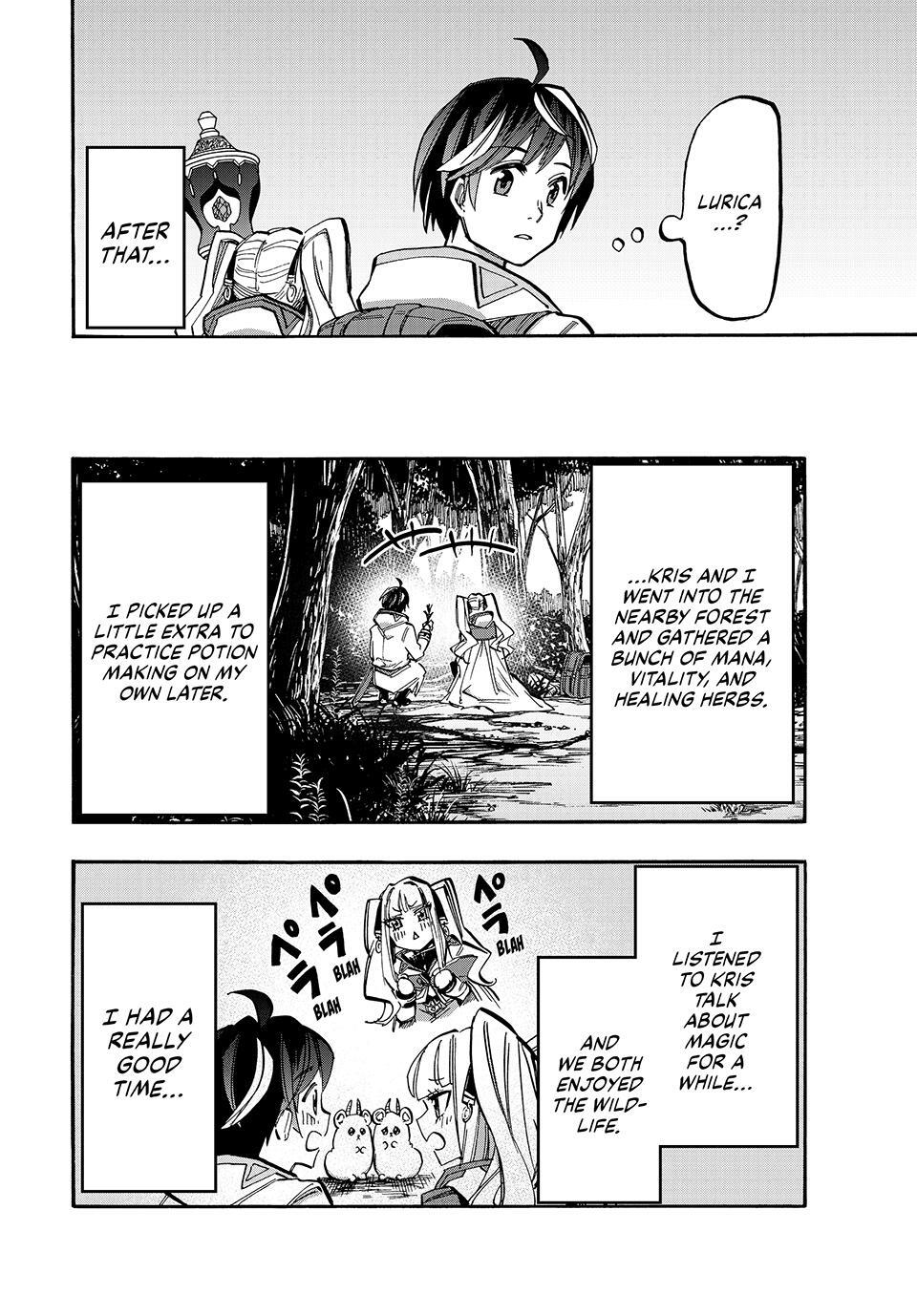 Read Let's Take a Walk in Another World Manga Online
