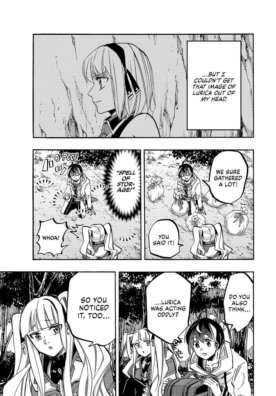 Read Let's Take a Walk in Another World Manga Online