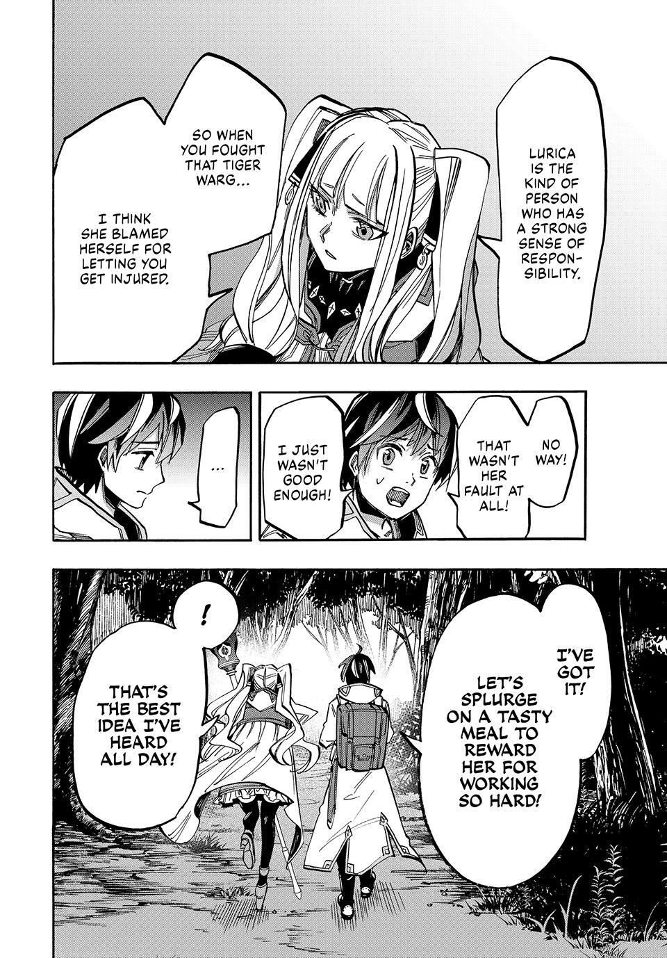 Read Let's Take a Walk in Another World Manga Online