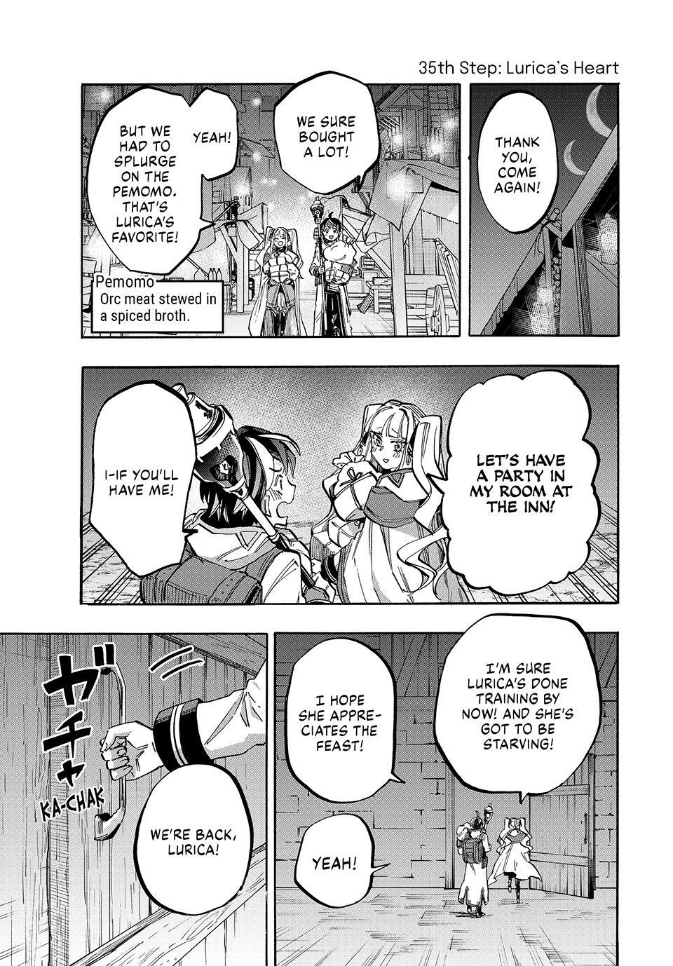 Read Let's Take a Walk in Another World Manga Online