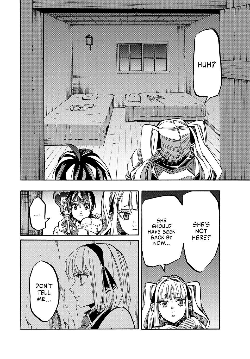 Read Let's Take a Walk in Another World Manga Online