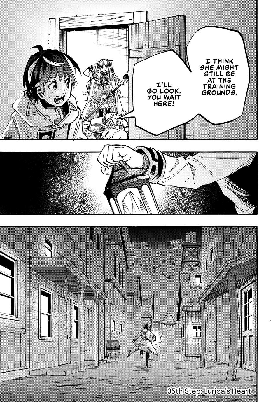 Read Let's Take a Walk in Another World Manga Online