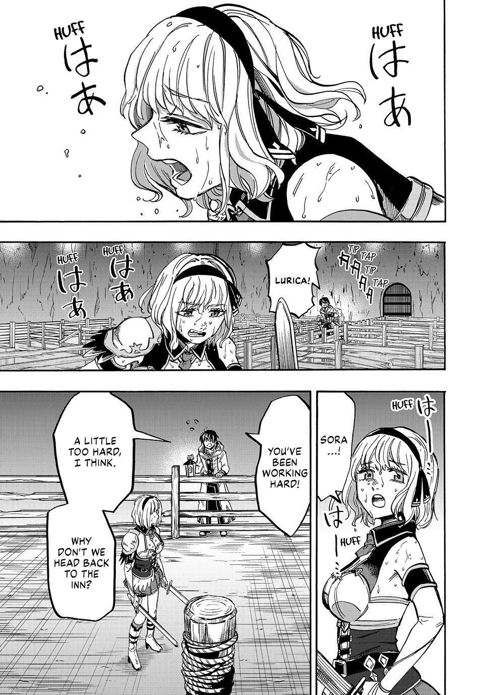 Read Let's Take a Walk in Another World Manga Online