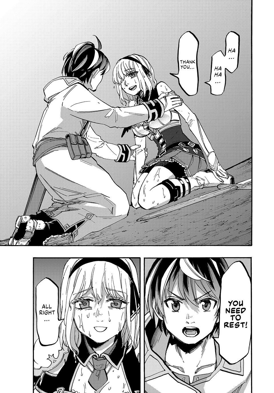 Read Let's Take a Walk in Another World Manga Online