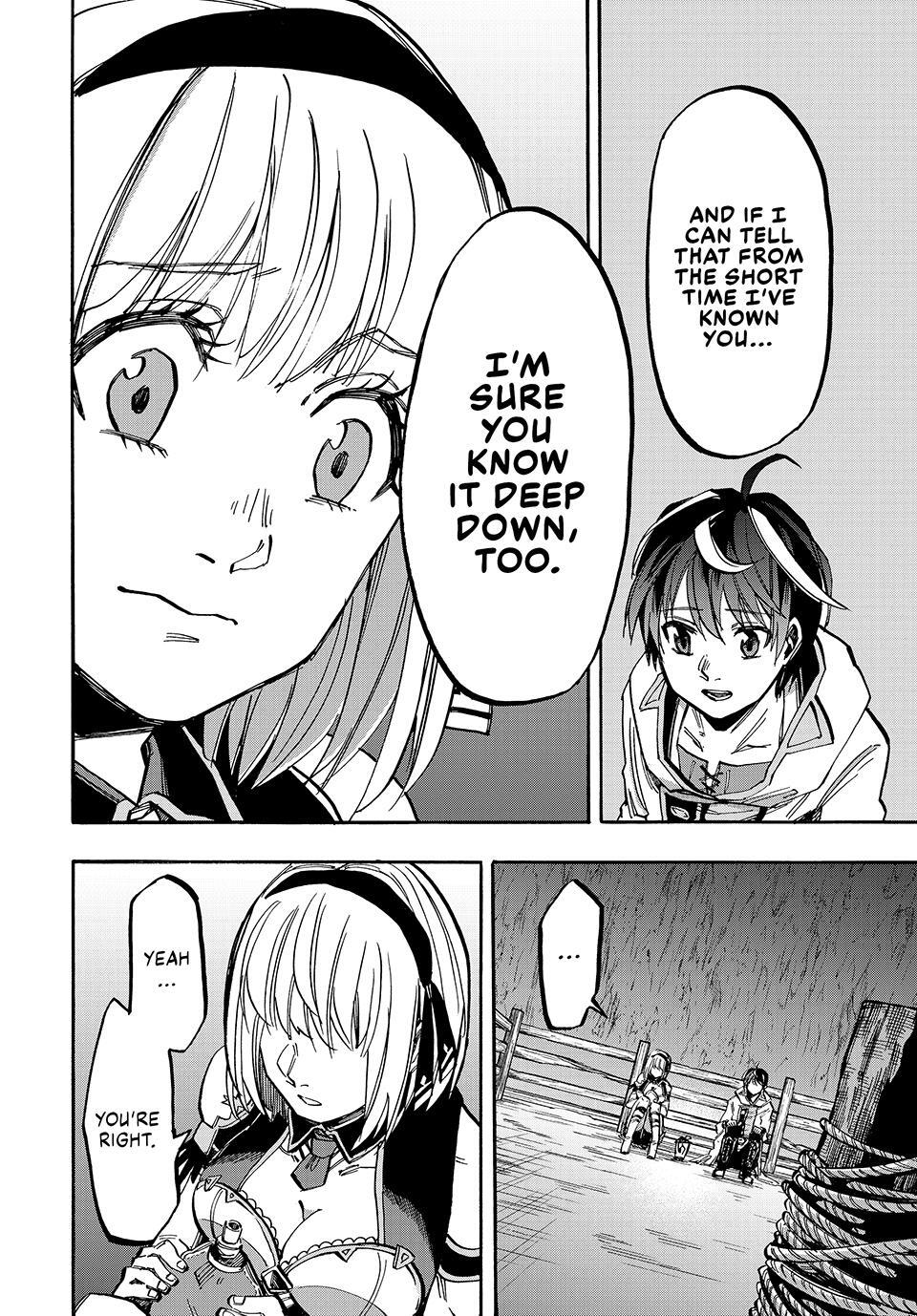 Read Let's Take a Walk in Another World Manga Online