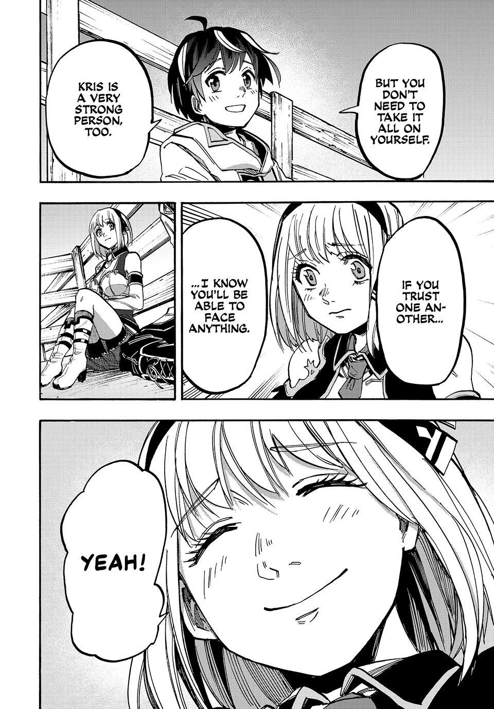 Read Let's Take a Walk in Another World Manga Online