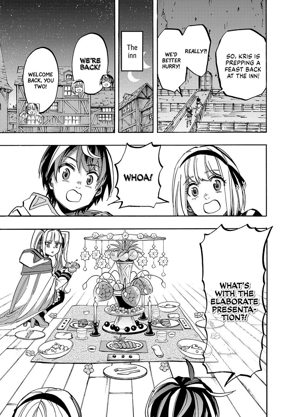 Read Let's Take a Walk in Another World Manga Online