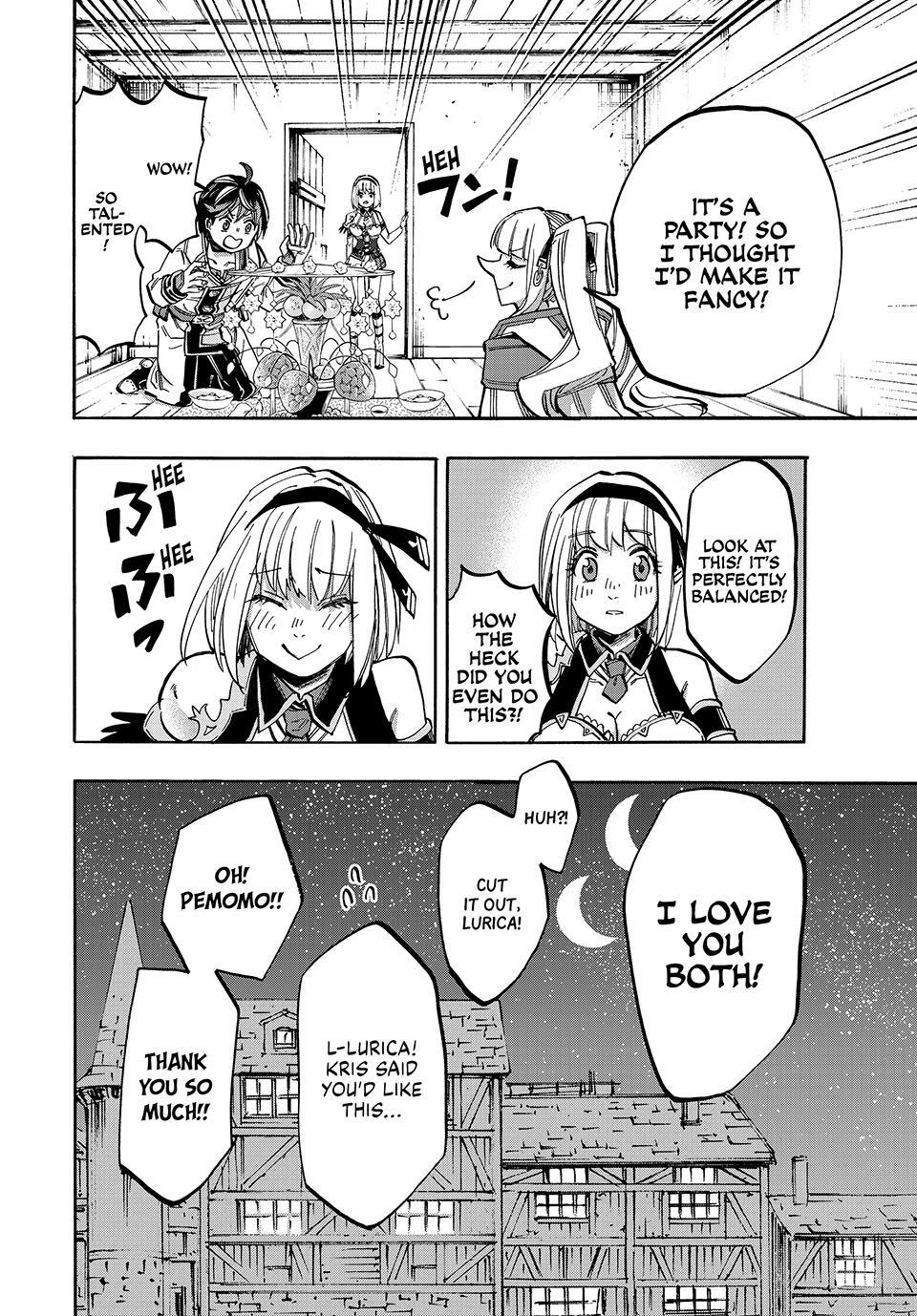 Read Let's Take a Walk in Another World Manga Online