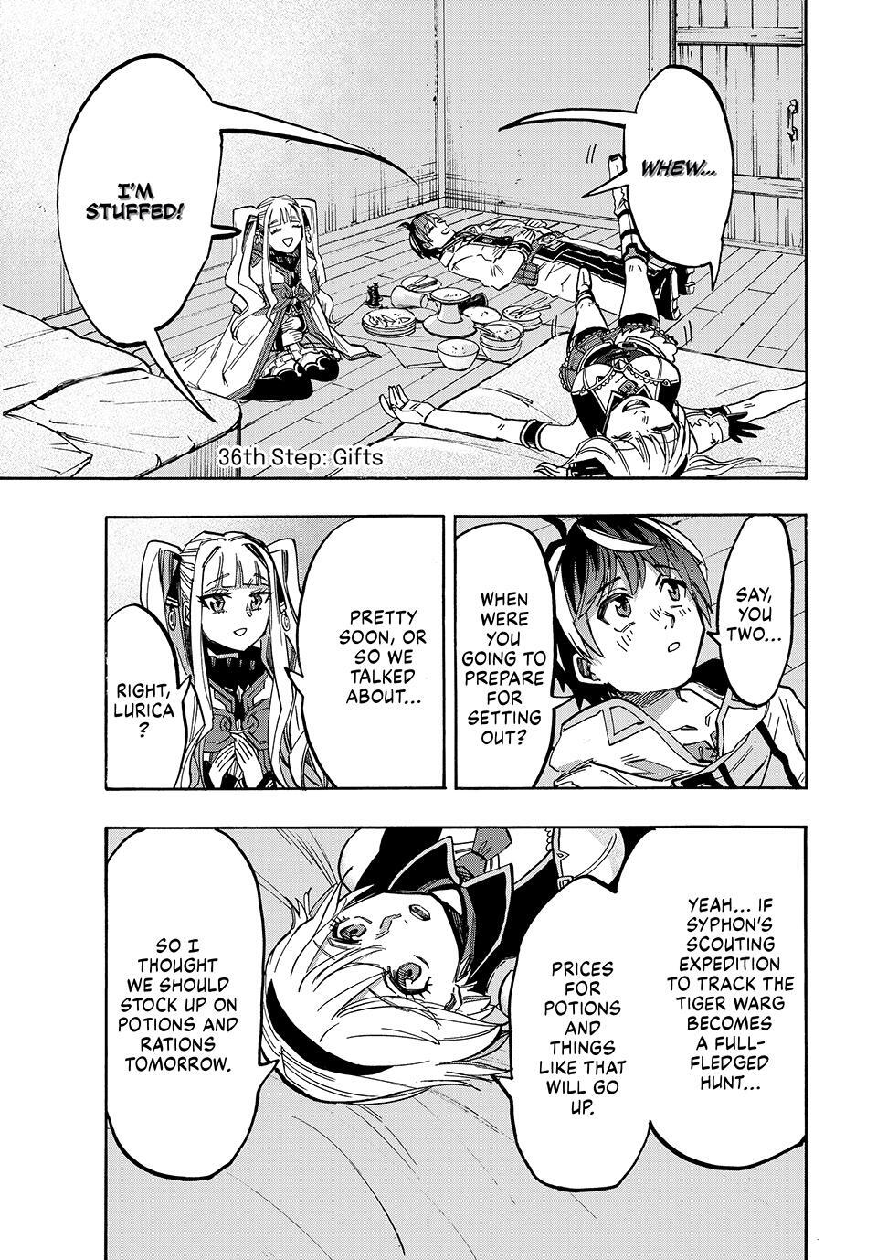 Read Let's Take a Walk in Another World Manga Online