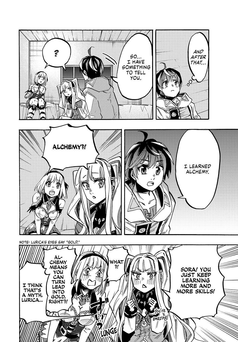 Read Let's Take a Walk in Another World Manga Online