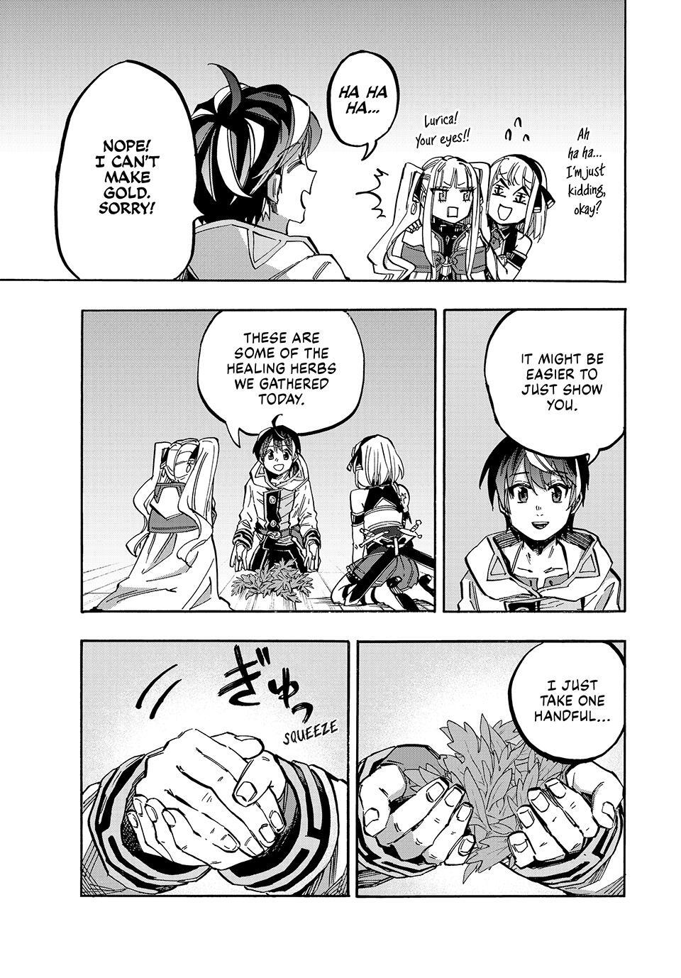 Read Let's Take a Walk in Another World Manga Online