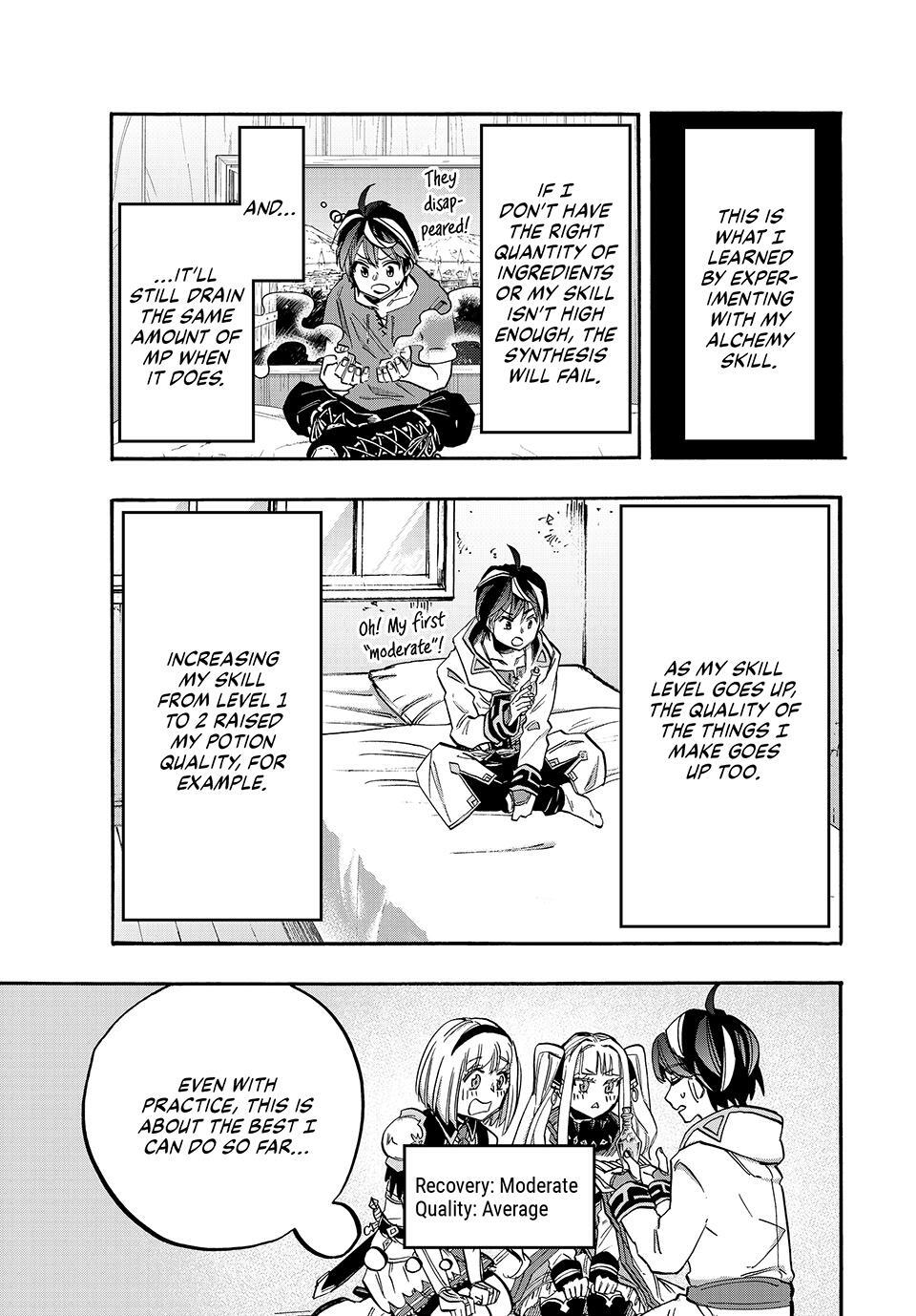 Read Let's Take a Walk in Another World Manga Online