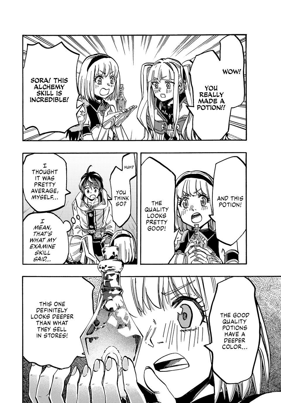 Read Let's Take a Walk in Another World Manga Online