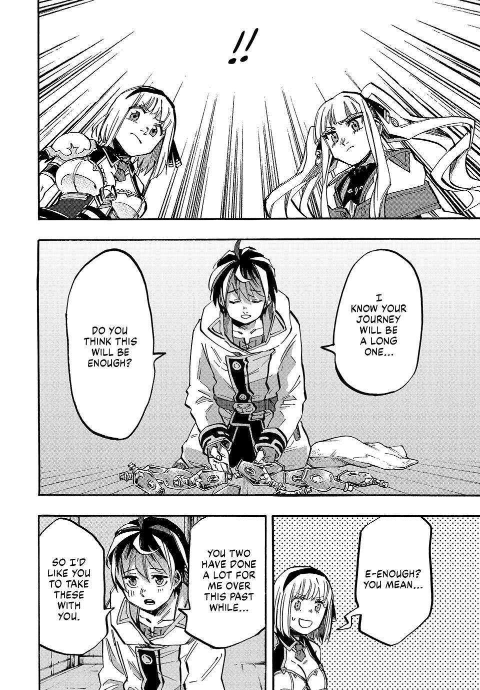 Read Let's Take a Walk in Another World Manga Online
